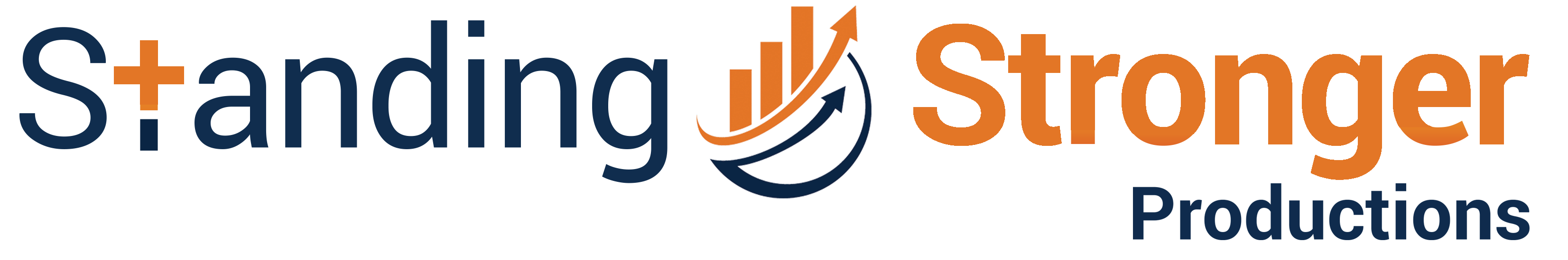 Standing Stronger Productions LLC Logo